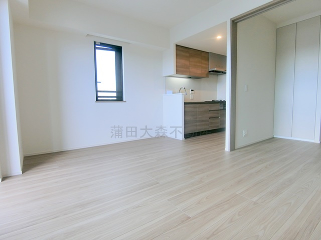 スタイリオ池上SOUTHの居間・リビング