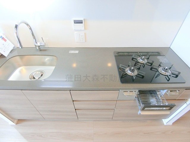 スタイリオ池上SOUTHのキッチン