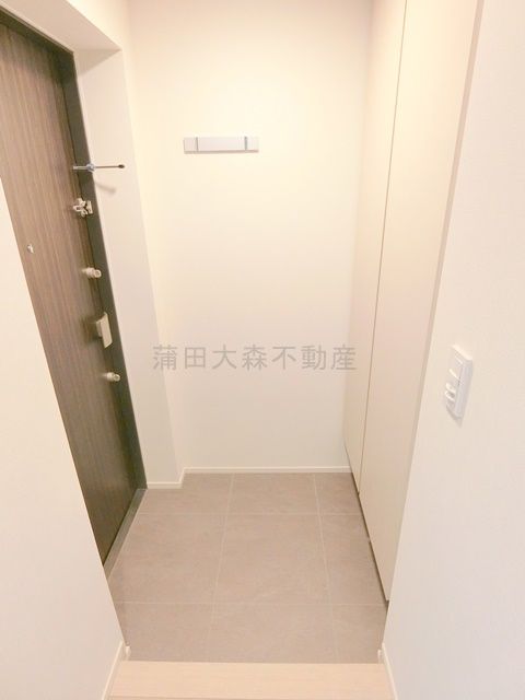 スタイリオ池上SOUTHの玄関