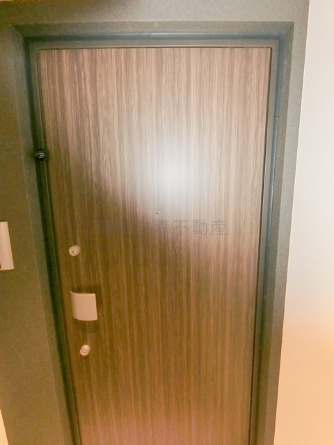 スタイリオ池上SOUTHの玄関