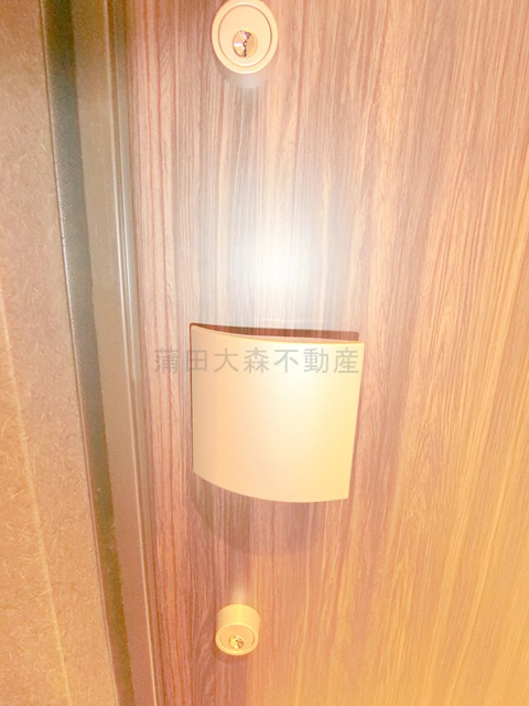 スタイリオ池上SOUTHの玄関