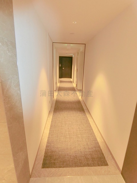 スタイリオ池上SOUTHのその他共用部分|共用廊下