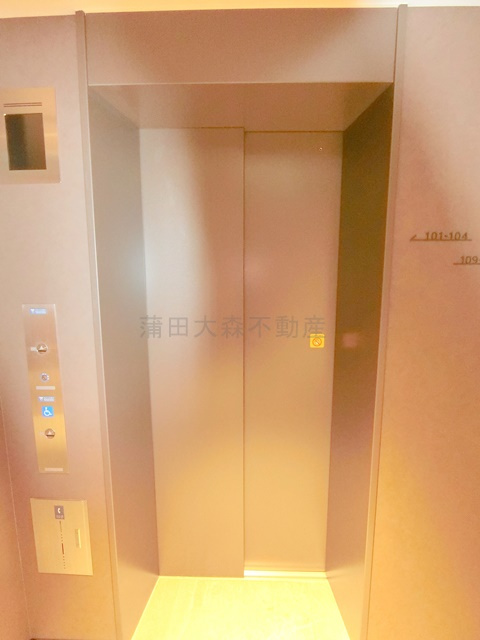 スタイリオ池上SOUTHのその他共用部分|エレベーター