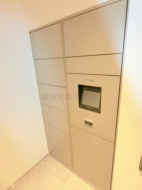 スタイリオ池上SOUTHのその他共用部分|宅配BOX