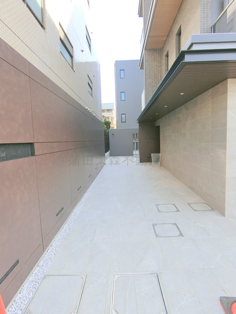 スタイリオ池上SOUTHの外観|アプローチ