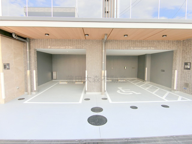 スタイリオ池上SOUTHの駐車場|敷地内平置き駐車場33.000円　空き状況等詳細はお問合せ下さい。