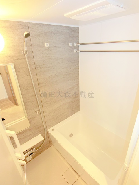 スタイリオ池上SOUTHの浴室|追焚と浴室暖房乾燥機付きのバスルーム　お風呂