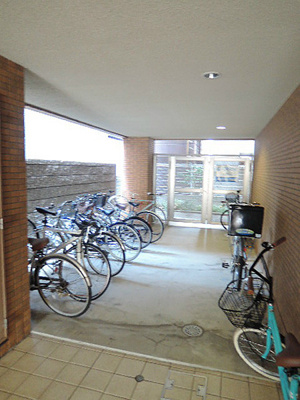 【駐車場】 | メゾンコルニス