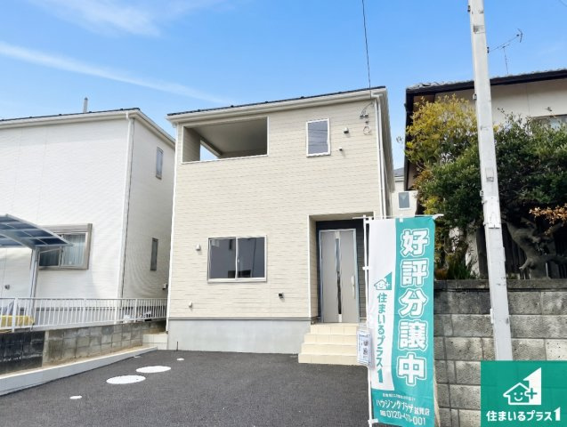 大津市坂本　第34期　新築一戸建ての外観|安心の10年保証！外観を美しく保ち、雨水で汚れを落とします！気になることがありましたら、お気軽にお問い合わせください！