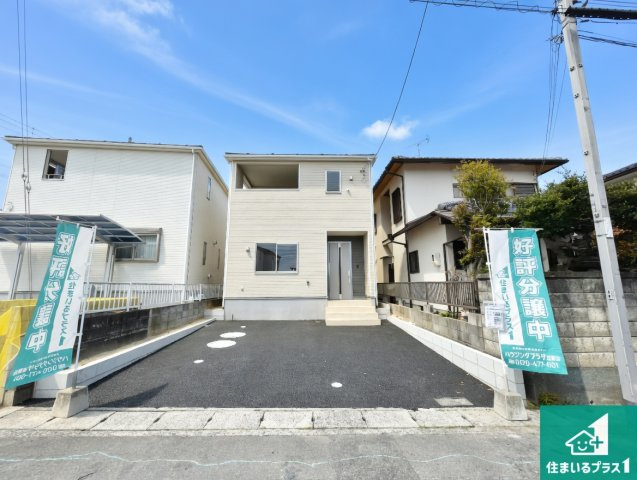 大津市坂本　第34期　新築一戸建ての外観|お客様に長く安心して住んでいだだける事にこだわった家づくり！住んでからのアフターサービスにもしっかりと取り組んでいます！