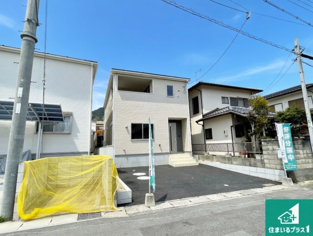 大津市坂本　第34期　新築一戸建ての外観|安心の10年保証！外観を美しく保ち、雨水で汚れを落とします！気になることがありましたら、お気軽にお問い合わせください！