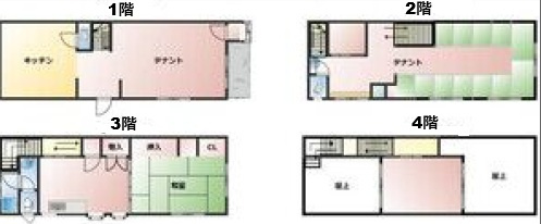 平野町1丁目店舗