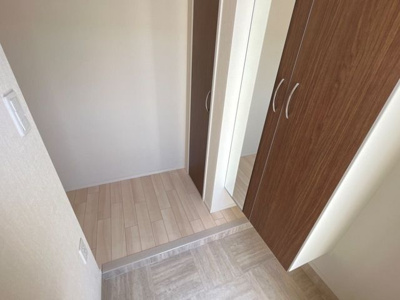 【玄関】 | サンパークⅡ