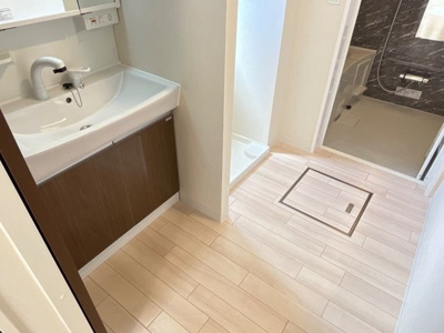 【洗面所】 | サンパークⅡ