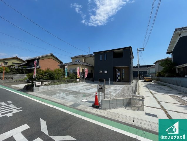 29(土)30(日)現地案内可能！　大和高田市曽大根　第5期　新築一戸建ての外観|安心の10年保証！外観を美しく保ち、雨水で汚れを落とします！気になることがありましたら、お気軽にお問い合わせください！
