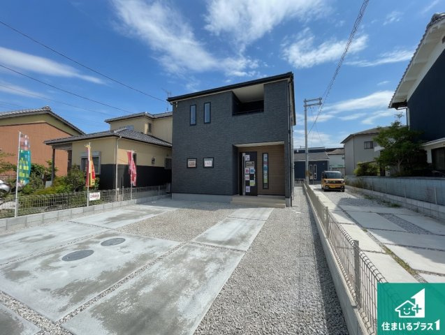 29(土)30(日)現地案内可能！　大和高田市曽大根　第5期　新築一戸建ての外観|お客様に長く安心して住んでいだだける事にこだわった家づくり！住んでからのアフターサービスにもしっかりと取り組んでいます！
