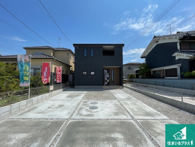 29(土)30(日)現地案内可能！　大和高田市曽大根　第5期　新築一戸建ての外観|安心の10年保証！外観を美しく保ち、雨水で汚れを落とします！気になることがありましたら、お気軽にお問い合わせください！