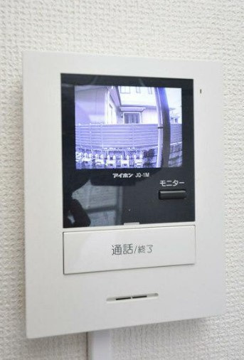 横浜市金沢区大道１丁目のアパートのセキュリティ