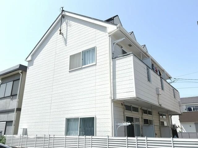 横浜市金沢区大道１丁目のアパートの外観