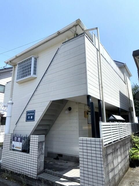 横浜市金沢区大道１丁目のアパートの外観