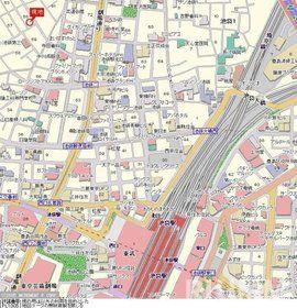 【地図】 | サンテミリオン池袋Ⅱ