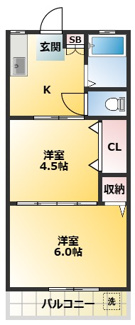 【間取り】 | 第２ヒルズハウス