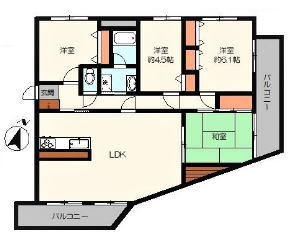 ひばりヶ丘ダイヤモンドマンション