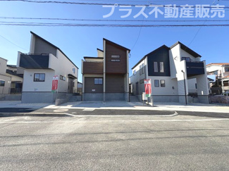 【外観】 | 現地写真。プラス不動産販売なら、現場の全ての棟をまとめてご見学頂けます。