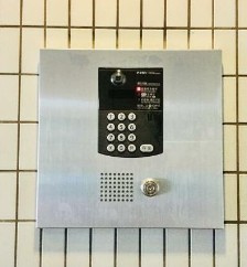 【セキュリティ】 | メゾン美羅樹Ⅰ | モニター付きオートロックで防犯面も安心です！