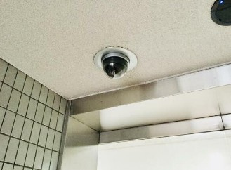 【セキュリティ】 | メゾン美羅樹Ⅰ | 防犯カメラ完備！