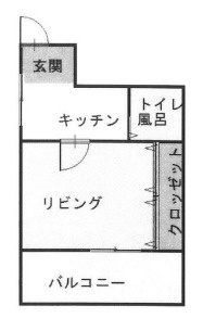 Aスクエアの間取り