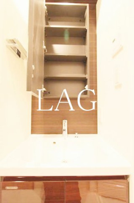 【独立洗面台】 | レアライズ清澄白河 | 独立洗面台です。