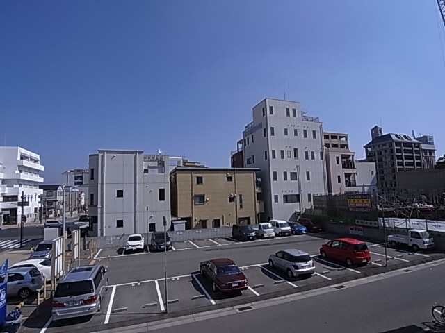 神戸市長田区松野通２丁目のアパートの展望