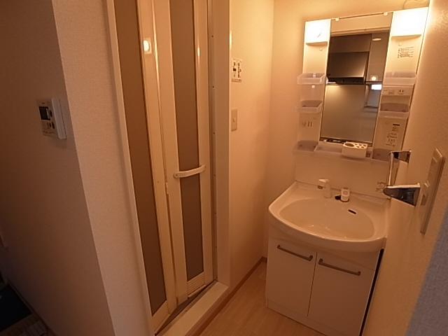 神戸市長田区松野通２丁目のアパートの洗面所|シャンプードレッサー