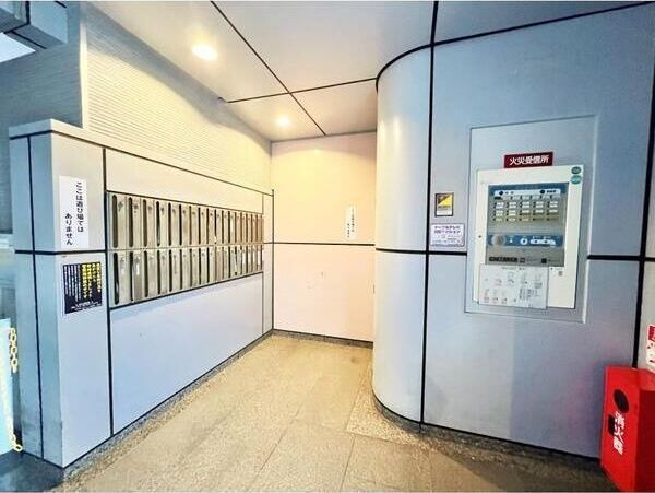 ドリーム中加賀屋のロビー