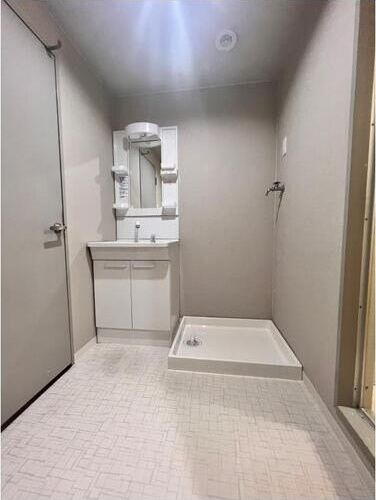 ドリーム中加賀屋の洗面所