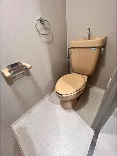 ドリーム中加賀屋のトイレ