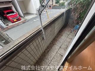 【バルコニー】 | 三箇6丁目貸家