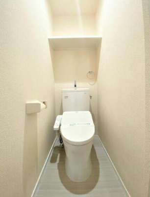 【トイレ】 | マンションかねき | シンプルで使いやすいトイレです