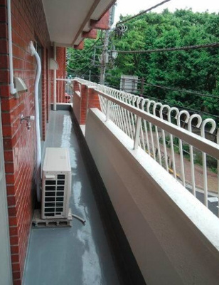 【バルコニー】 | マンションかねき | バルコニーからの眺めを楽しみながら食事をしませんか