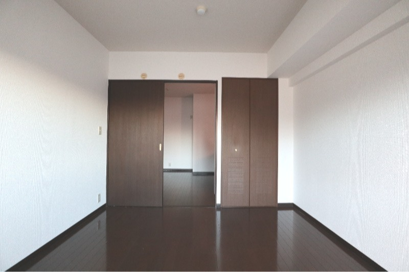 フェリースいずみ中央の寝室