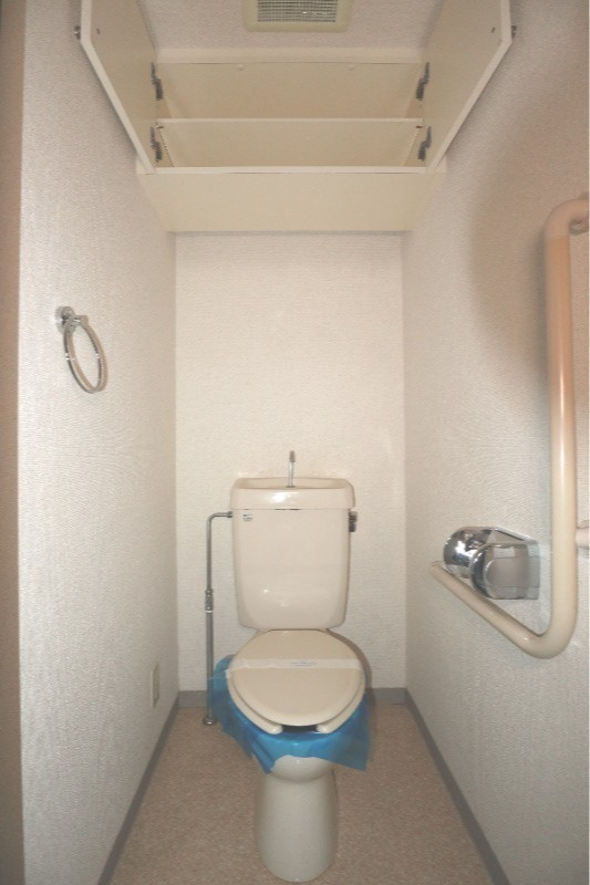 フェリースいずみ中央のトイレ