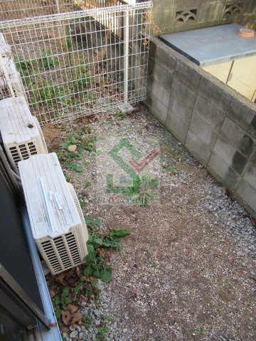 エミール大泉学園のバルコニー