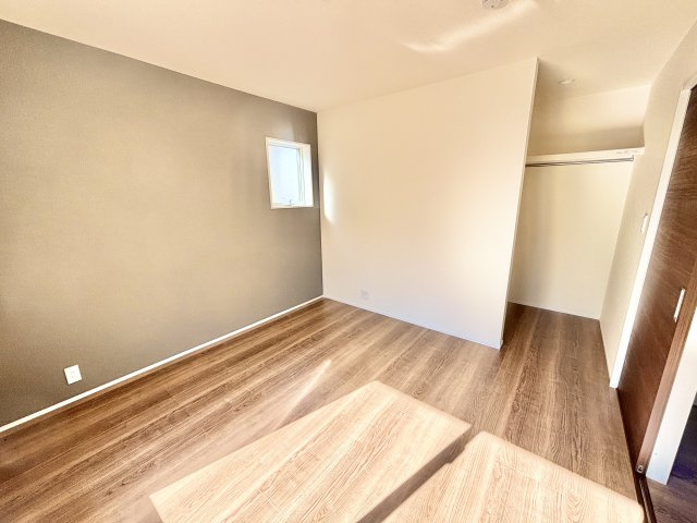 【仲介手数料無料／愛西市】愛西市大井町宮新田　リーブルガーデン　新築戸建　の洋室