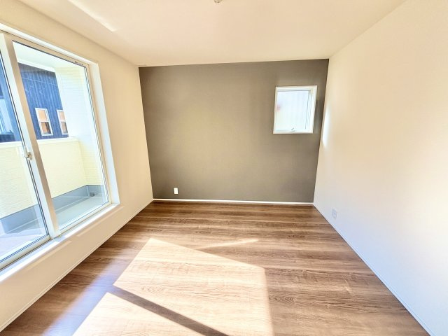 【仲介手数料無料／愛西市】愛西市大井町宮新田　リーブルガーデン　新築戸建　の洋室