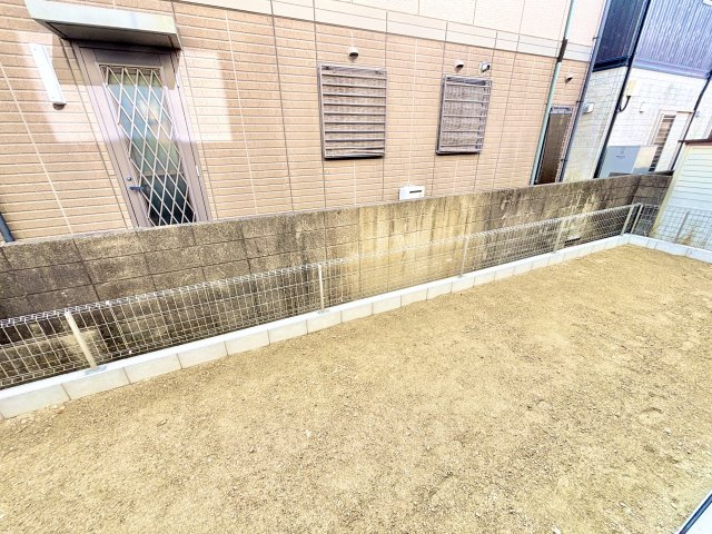 【仲介手数料無料／愛西市】愛西市大井町宮新田　リーブルガーデン　新築戸建　の庭