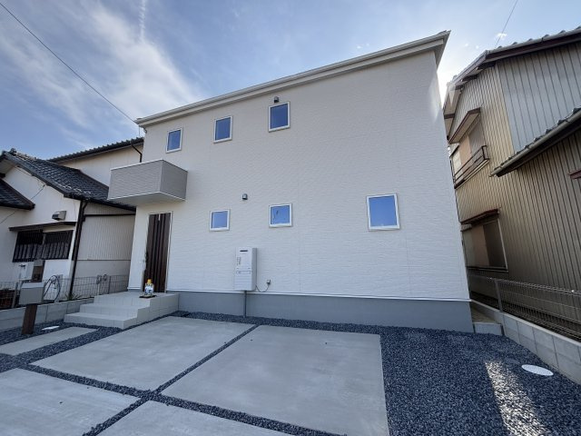 【仲介手数料無料／愛西市】愛西市大井町宮新田　リーブルガーデン　新築戸建　