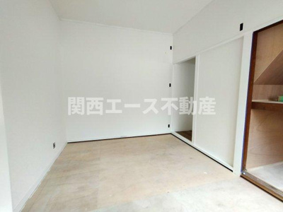 【寝室】 | 大蓮南２丁目貸家