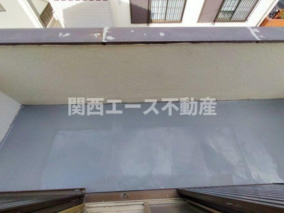 【バルコニー】 | 大蓮南２丁目貸家