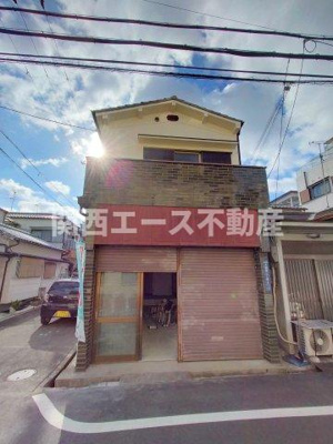 【外観】 | 大蓮南２丁目貸家